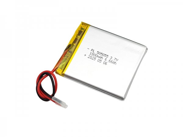 3.7V聚合物鋰電池 | 505055 1800mAh 3.7V